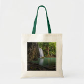 Waterval | Lente regenwoudewaterval Thailand Tote Bag (Voorkant)