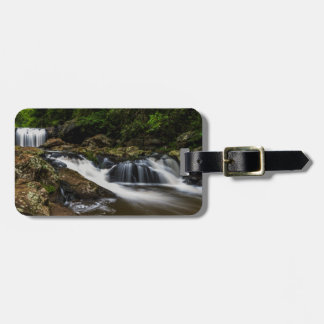 Waterval Lip Herfst Gold Coast Australië Bagagelabel