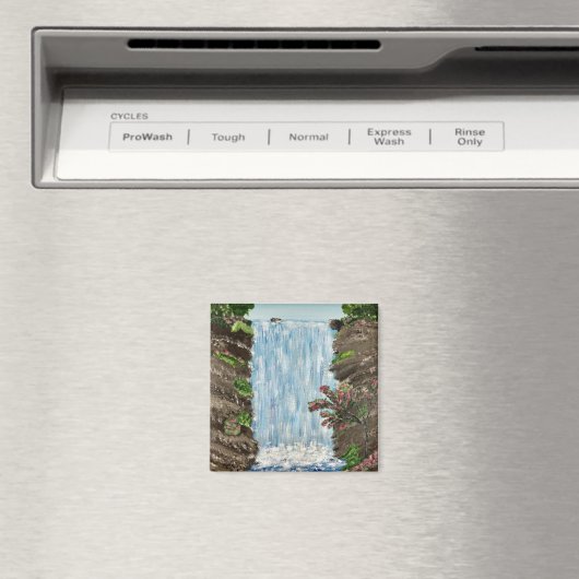 Waterval Maanmagneet Magneet (Insitu (Vaatwasser))