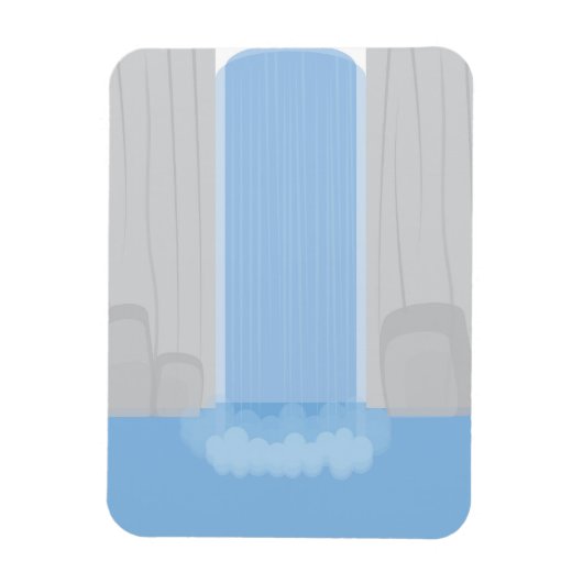 Waterval Magneet (Verticaal)