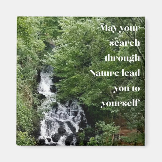 Waterval Magneet (Voorkant)