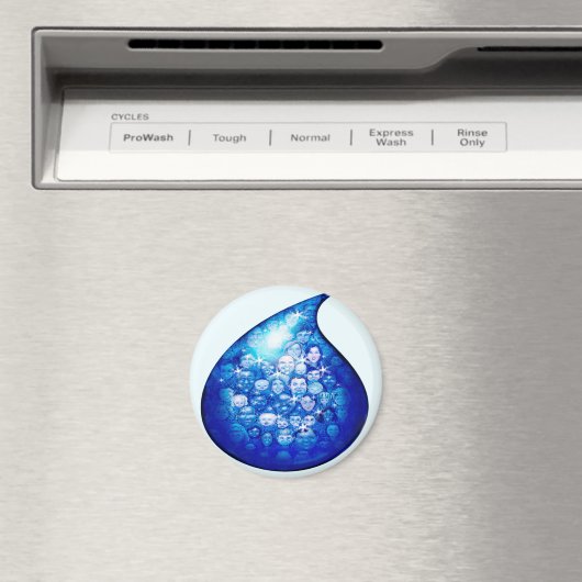 Waterval Magneet (Insitu (Vaatwasser))