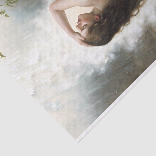 Waterval Maiden Decoupage Tissuepapier (Detail)