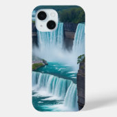 Waterval Majesteit - Niagara Uitzicht Case-Mate iPhone Case (Achterkant)