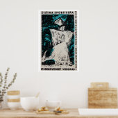 Waterval - - Matchbox Print - Esthetische Muurkuns (Keuken)
