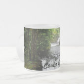 Waterval Matglas Koffiemok (Voorkant links)