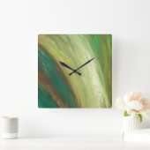 Waterval met acrylwand voor het schilderen vierkante klok (Huis)