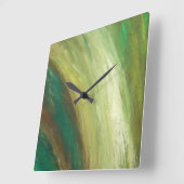 Waterval met acrylwand voor het schilderen vierkante klok (Hoek)