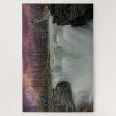 Waterval met Wolven Legpuzzel (Verticaal)