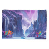 waterval met zeemeerminnen kussensloop (Achterkant)