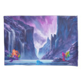 waterval met zeemeerminnen kussensloop (Voorkant)