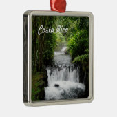 Waterval Metalen Ornament (Rechts)