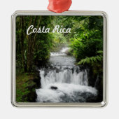 Waterval Metalen Ornament (Voorkant)