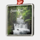 Waterval Metalen Ornament (Links)