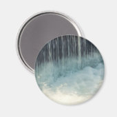 Waterval Mist - magneet (Voorkant / Achterkant)