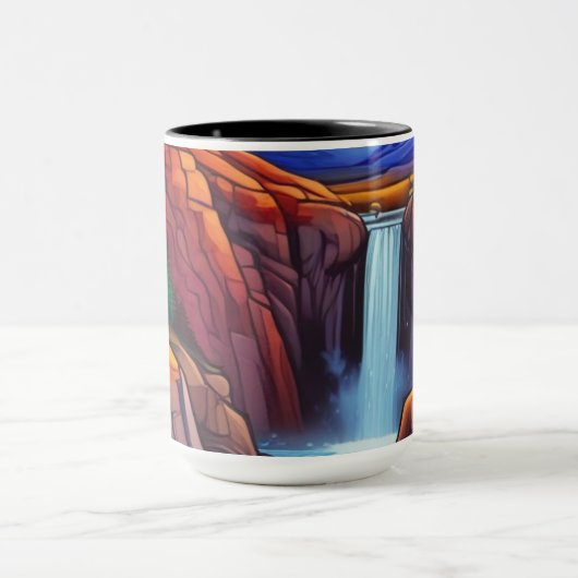 Waterval Mok (Midden)