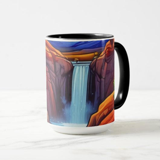 Waterval Mok (Voorkant rechts)