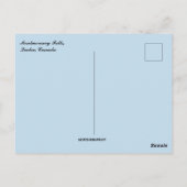 Waterval Montmorency Quebec Canada Briefkaart (Achterkant)