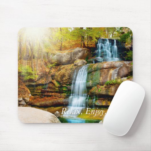 Waterval Muismat (Met muis)