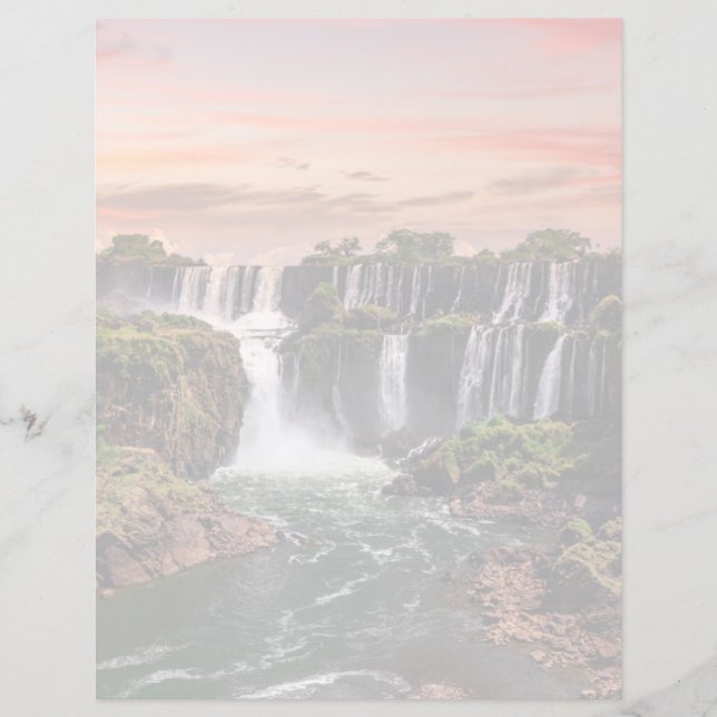 Waterval | Nationaal park Iguacu (Voorkant)