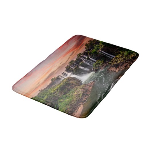 Waterval | Nationaal park Iguacu Badmat (Gekanteld)