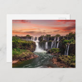 Waterval | Nationaal park Iguacu Briefkaart (Voorkant / Achterkant)