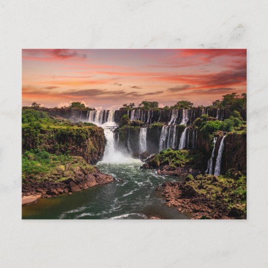 Waterval | Nationaal park Iguacu Briefkaart (Voorkant)