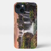 Waterval | Nationaal park Iguacu iPhone Hoesje (Achterkant)