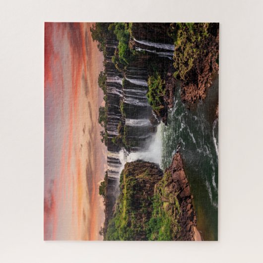 Waterval | Nationaal park Iguacu Legpuzzel (Verticaal)
