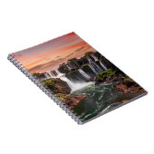 Waterval | Nationaal park Iguacu Notitieboek (Rechterzijde)