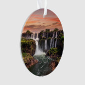 Waterval | Nationaal park Iguacu Ornament (voorkant)