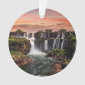 Waterval | Nationaal park Iguacu Ornament (voorkant)