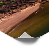 Waterval | Nationaal park Iguacu Poster (Hoek)