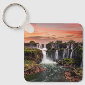 Waterval | Nationaal park Iguacu Sleutelhanger (Voorkant)