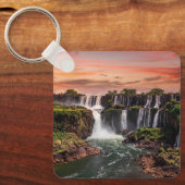 Waterval | Nationaal park Iguacu Sleutelhanger (Voorkant)