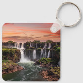 Waterval | Nationaal park Iguacu Sleutelhanger (Achterkant)