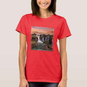 Waterval Nationaal park Iguacu T-shirt