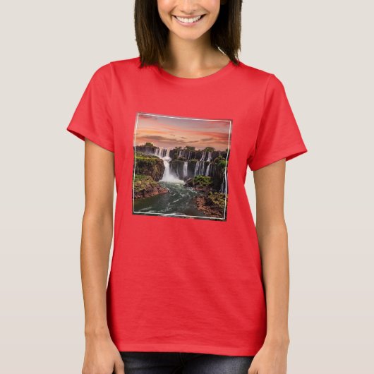 Waterval | Nationaal park Iguacu T-shirt (Voorkant)