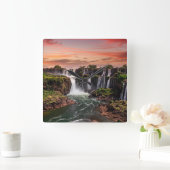 Waterval | Nationaal park Iguacu Vierkante Klok (Huis)