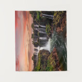 Waterval | Nationaal park Iguacu Wandkleed (Voorkant)