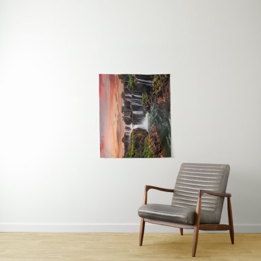 Waterval | Nationaal park Iguacu Wandkleed (In situ)