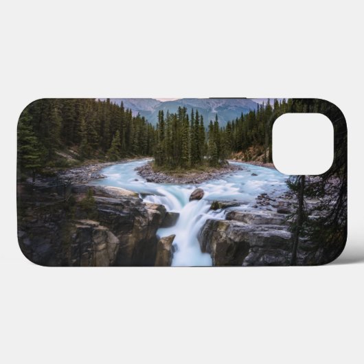 Waterval | Nationaal Park Jasper, Canada Case-Mate iPhone Case (Achterkant (horizontaal))