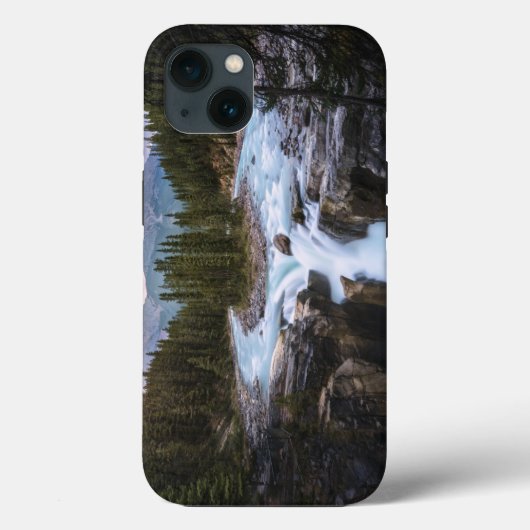 Waterval | Nationaal Park Jasper, Canada Case-Mate iPhone Case (Achterkant)