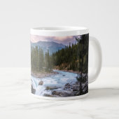 Waterval | Nationaal Park Jasper, Canada Grote Koffiekop (Voorkant rechts)