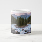 Waterval | Nationaal Park Jasper, Canada Grote Koffiekop (Voorkant)