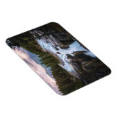 Waterval | Nationaal Park Jasper, Canada Magneet (Rechterzijde)