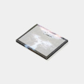 Waterval | Nationaal Park Jasper, Canada Post-it® Notes (Schuin)