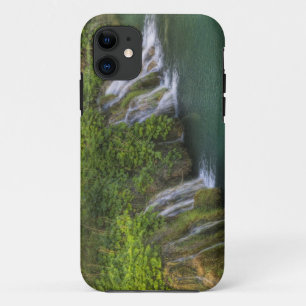 Waterval, Nationaal Park Plitvice Lakes en iPhone 11 Hoesje