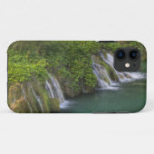 Waterval, Nationaal Park Plitvice Lakes en Case-Mate iPhone Case (Achterkant (horizontaal))