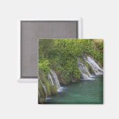 Waterval, Nationaal Park Plitvice Lakes en Magneet (Voorkant / Achterkant)